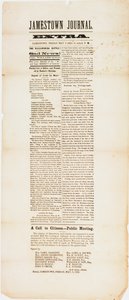 Jamestown-lehden extra, 9. toukokuuta 1862 tekijältä American School
