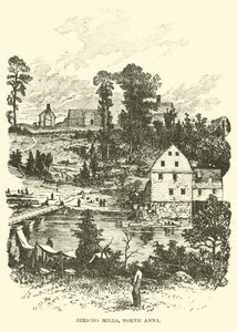Jericho Mills, North Anna, toukokuu 1864 tekijältä American School