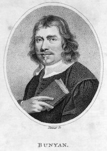 John Bunyan (1628–1688) Pilgrims Progressin etukappale, 1805 tekijältä American School