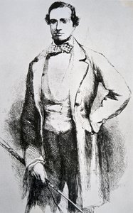 John Butterfield (1801-69) (kaiverrus) tekijältä American School