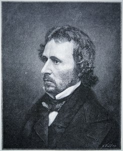 John Charles Fremont (1813-90) (kaiverrus) tekijältä American School