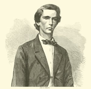 John H Surratt, huhtikuu 1865 tekijältä American School