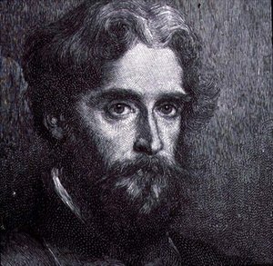 John Lothrop Motley (1814-1877), amerikkalainen diplomaatti ja historioitsija (kaiverrus) tekijältä American School