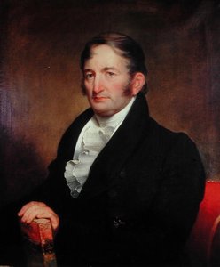 John Nice (1739-1806) (öljy kankaalle) tekijältä American School
