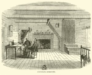 Johnstons antautuu huhtikuussa 1865 tekijältä American School