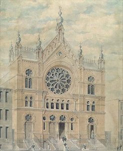 Khal Adath Jeshurunin synagoga, New York tekijältä American School