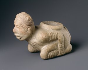 Polvistuva vanki Effigy Pipe, Mississippistä tekijältä American School