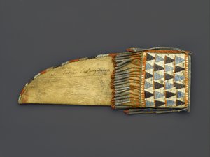 Veitsen tuppi, Eastern Sioux, Fort Snellingistä, Minnesotasta tekijältä American School