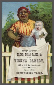 Lady with Baby mainostaa Vienna Bakerya