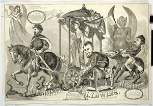 Johda, seuraa, kapina, 1864 tekijältä American School