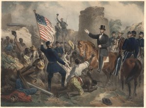 Lincoln City Pointissa, pubissa. 1865 tekijältä American School