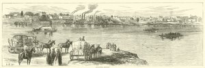 Little Rock, Arkansas, elokuu 1863 tekijältä American School