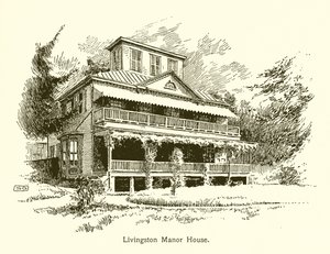 Livingston Manor House, Washington New Yorkissa tekijältä American School