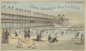 Long Branch Ocean Pier tekijältä American School