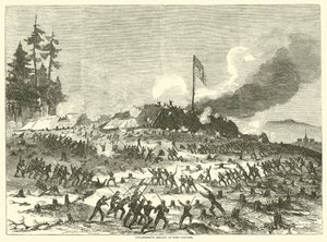 Longstreetsin hyökkäys Fort Sandersiin marraskuussa 1863 tekijältä American School