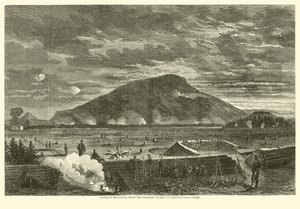 Lookout Mountain, liittovaltion töistä Chattanooga Creekissä, marraskuu 1863 tekijältä American School