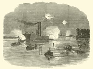 Lännen kuningattaren menetys, helmikuu 1863 tekijältä American School