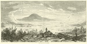 Lost Mountain at Sunrise, kesäkuu 1864 tekijältä American School
