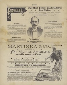 Maagiset mainokset (litho) tekijältä American School
