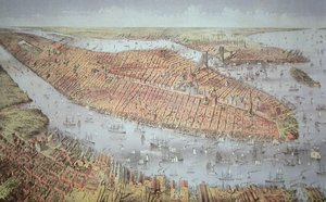 Manhattanin saari tekijältä American School