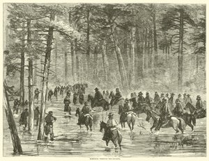 Marssi soiden läpi, tammikuu 1865 tekijältä American School