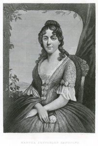 Martha Jefferson Randolph (kaiverrus) tekijältä American School