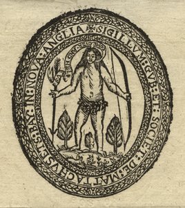 Massachusetts Bay Colony Seal tekijältä American School