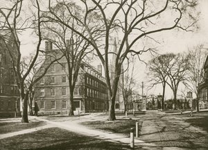 Massachusetts Hall, Harvardin yliopisto, Cambridge (syväpaino) tekijältä American School