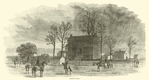 McLeans House, huhtikuu 1865 tekijältä American School