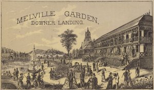 Melville Garden, Downer Landing tekijältä American School
