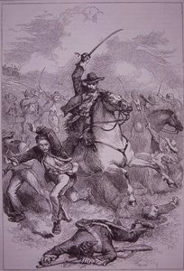 Meksikon ja Amerikan sota (1846-48), Buena Vistan taistelu. tekijältä American School