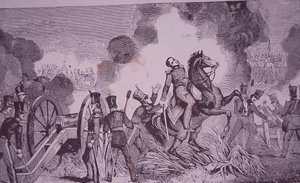 Meksikon ja Amerikan sota (1846-48), Palo Alton taistelu ja majuri Ringgoldin kuolema tekijältä American School