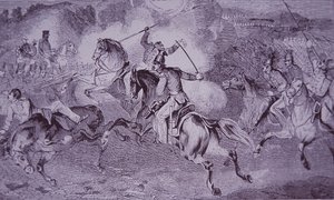 Meksikon ja Amerikan sota (1846-48), Buena Vistan taistelu tekijältä American School