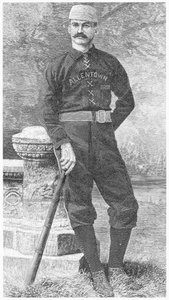 Michael J. Kelly, "timantin kuningas" 1880-luvulla (kaiverrus) tekijältä American School
