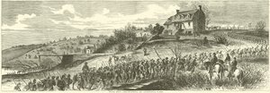 Mine Run, uudelleenristeys Germania Fordissa, marraskuu 1863 tekijältä American School