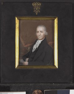 Pienoismuotokuva Samuel Osgoodista, n. 1789 (ilman norsunluua) tekijältä American School