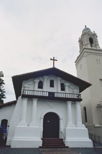 Mission San Francisco de Asis, perustettiin kesäkuussa 1776 tekijältä American School