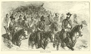 Morgans raiders, heinäkuu 1863 tekijältä American School