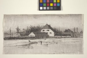 München Marsfeldistä (etsaus) tekijältä American School