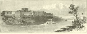 Nashville Cumberlandin vastarannalta joulukuussa 1864