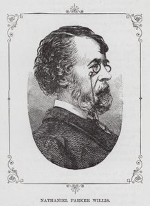 Nathaniel Parker Willis (kaiverrus) tekijältä American School