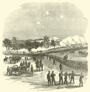 Lähellä Chancellorsvilleä 1. toukokuuta 1863 tekijältä American School