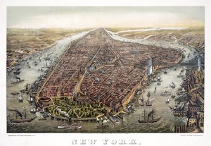 New York, 1873 tekijältä American School