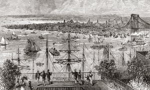 New York 1800-luvulla tekijältä American School