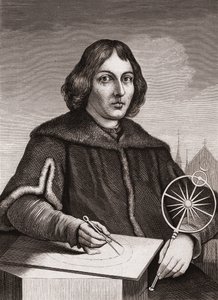 Nicolaus Copernicus, n. 1850 (kaiverrus) tekijältä American School