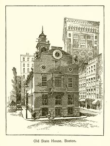 Old State House, Boston tekijältä American School