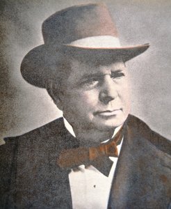Oliver Fisher Winchester (1810-80) (värillinen kuva) tekijältä American School