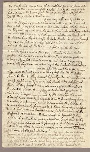 Sivu 2, Abigail Adamsin kirje John Adamsille, 31. maaliskuuta - 5. huhtikuuta 1776 tekijältä American School
