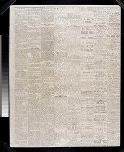Sivu Chicago Tribunesta, 11. lokakuuta 1871 (sanomalehtipaperi) tekijältä American School