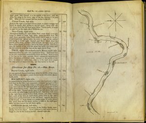 Sivuja The Western Pilotista..., kirjoittanut Samuel Cummings, julkaissut G. Conclin, Cincinnati, 1847